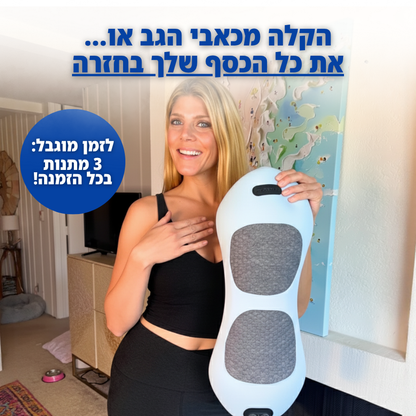 FreeBack - כרית הטיפול לגב